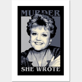 Murder, She Wrote Posters and Art